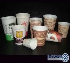 paper cups