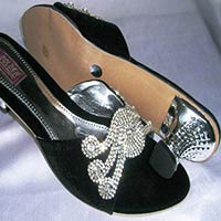 Crystal Stone Slippers