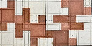Linear Pattern Stone Mosaics Tiles