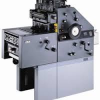 Mini Offset Printing Machine