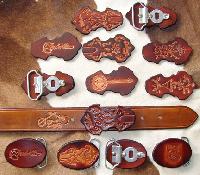 leather buckles