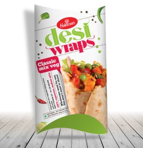 Desi Wraps Mix Veg