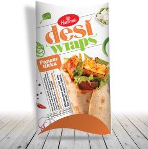 Desi Wraps Paneer Tikka