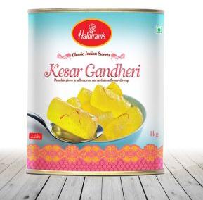 Kesar Ganderi petha