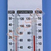 wet dry hygrometer