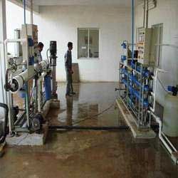 Nanofiltration Reverse Osmosis Plant