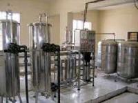 Packaged Reverse Osmosis Plant