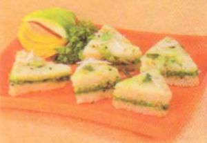 Sandwich Dhokla