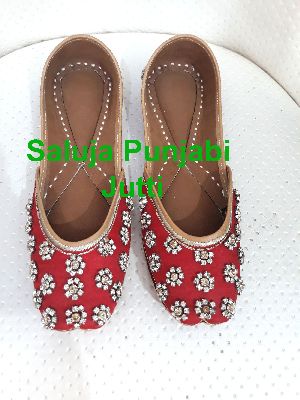 Indian Beaded Shoes