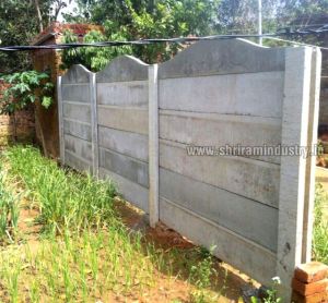 Precast Concrete Boundary Wall