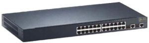 24 PORT LAYER2 MANAGED FAST ETHERNET SWITCH