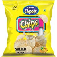 Laminated Chips Packaging Pouches