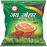Laminated Tea Leaves Packaging Pouches