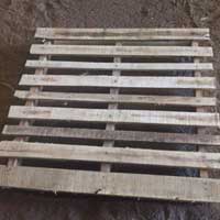 wooden pallets