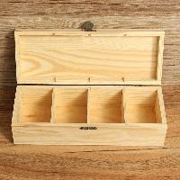 wooden storage box