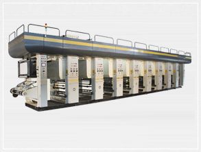 Roto Printing Machine