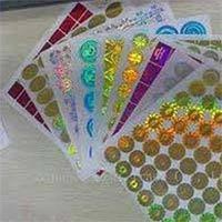Colorful Hologram Stickers