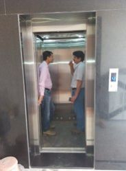 Automatic Door Passenger Lift