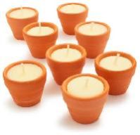 Terracotta Candles