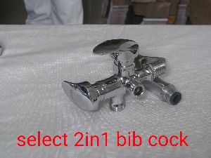 Select 2 In 1 Bib Cock