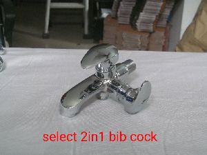 Select 2 In 1 Bib Cock