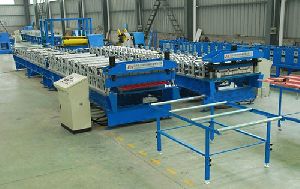 ALIEN ROLL FORMING MACHINE