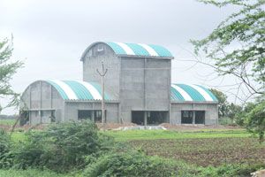 Corrugated Curved Roofing Sheet