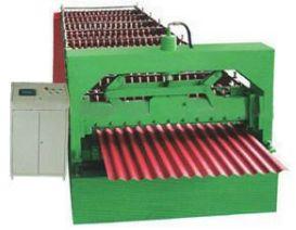 Corrugated Roof Panel Roll Forming Machine