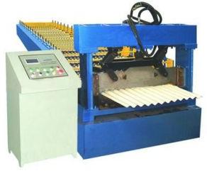 Roof Wall Panel Roll Forming Machine