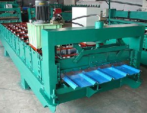 Trapezoid Roof Roll Forming Machine