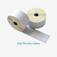 high security labels