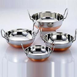 Stainless Steel Kadai