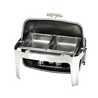 Stainless Steel Rolling Chafing Dish
