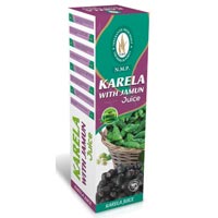 Karela With Jamun Juice