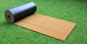 PVC Coir Tufted Natural Rolls