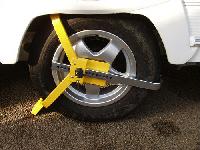 car wheel clamps