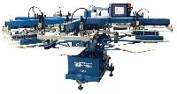 Automatic Screen Printing Machine