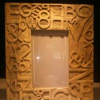 Wooden Photo Frame
