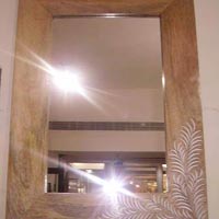 Wooden Mirror Frame