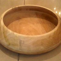 Wooden Bowl