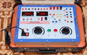 1 Phase Relay Testing Kit Model