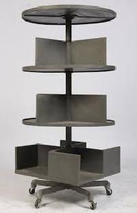 revolving display stands