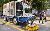 Road Sweeping Machine