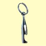 Bottle Shape Keyring