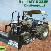 Tractor Fitted Dozer
