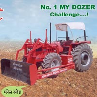 Tractor Fitted Dozer