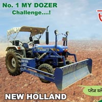 Tractor Fitted Dozer