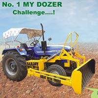 Tractor Fitted Dozer