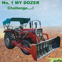 Tractor Fitted Dozer