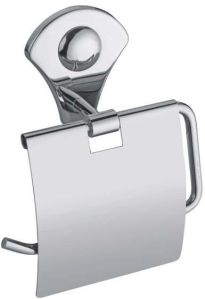 CUBIX Toilet Paper Holder With Flap